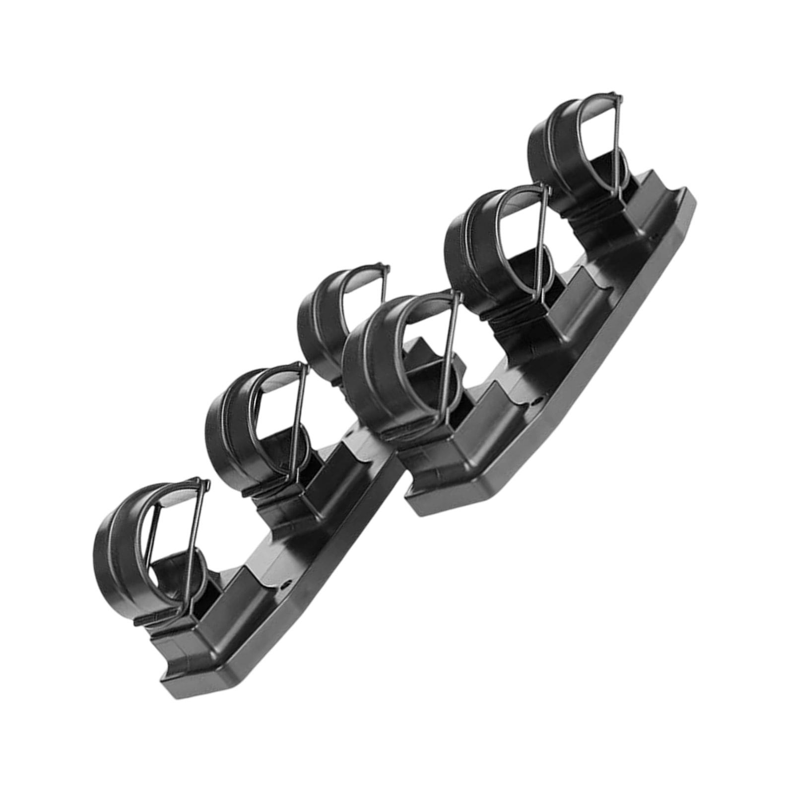 

Легкая стойка для удочек, настенный держатель для удочек, горизонтальная поддержка, стойка для 3 удочек для лодки/стены/грузовика