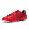 Asics Destaque K FF Kangaroo Leather TF (Rubber Studs) Durable Breathable Soccer Shoes Men Soccer Shoes Red 1111A218-600