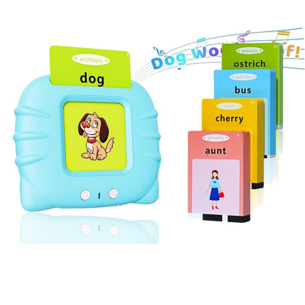 Early Educational Electronic Cards Book 112 Cards Talking Flash Cards  Sensory Toys