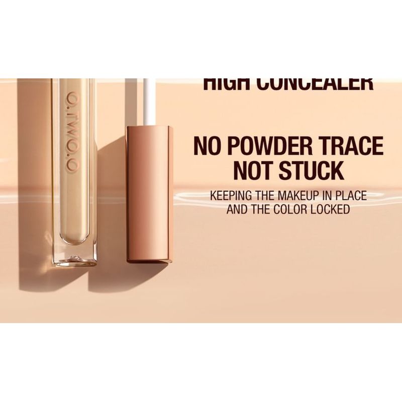 O.TWO.O - Lightweight And Seamless Concealer - 4 Colors