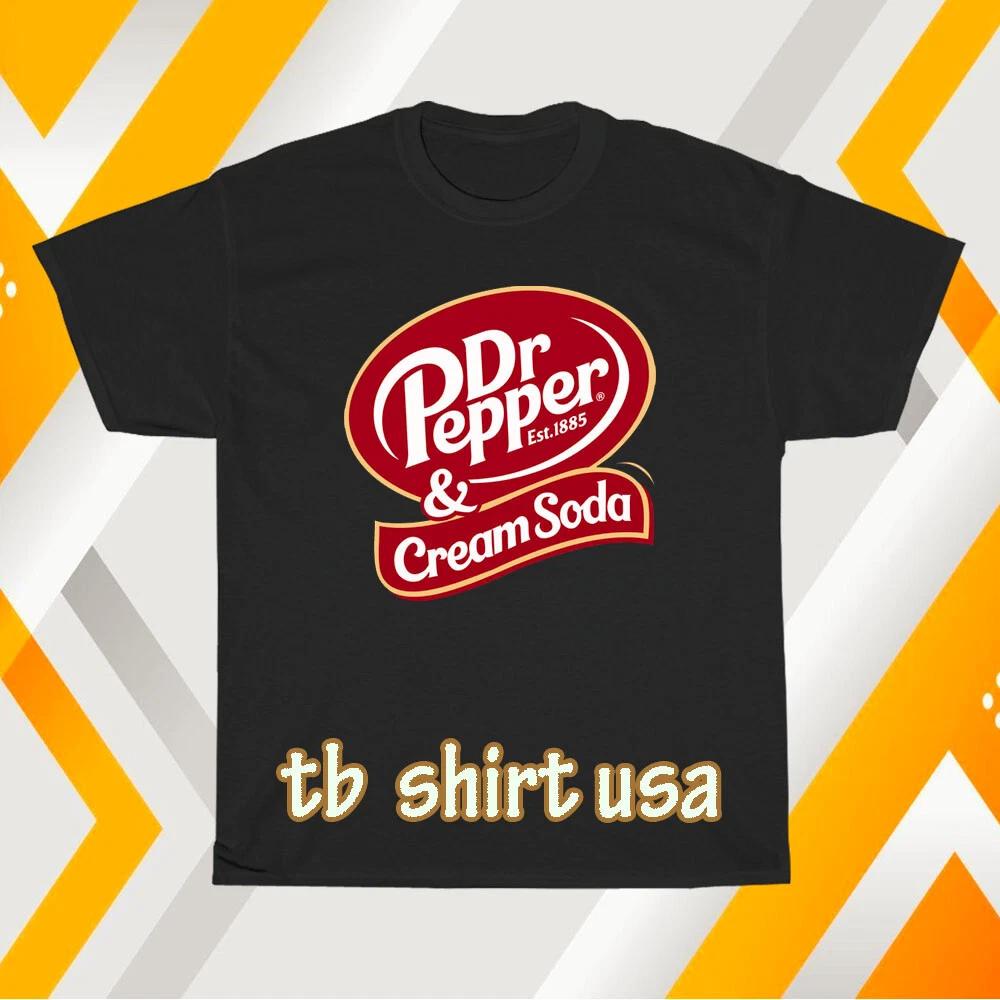 Новая футболка унисекс с логотипом газированного напитка DR PEPPER, смешная, размеры от S до 5XL L