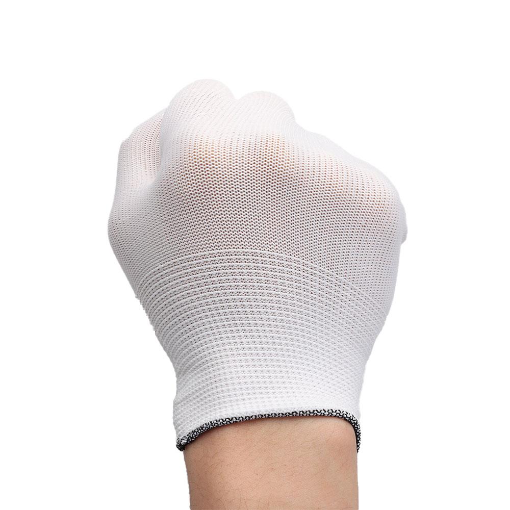 Stretch Sports/Biking/Cycling Full Finger Work Gloves Anti-Slip Fishing Gloves Driving Mittens