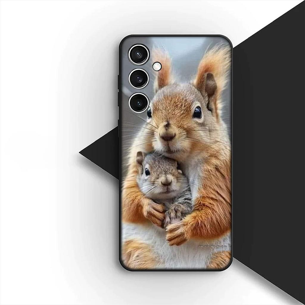 Sika deer Squirrel Silicone Cover for Motorola Moto G55 G45 G75 G85 G84 Edge 50 30 Fusion 40 NEO Ultra Pro Coque Phone Case