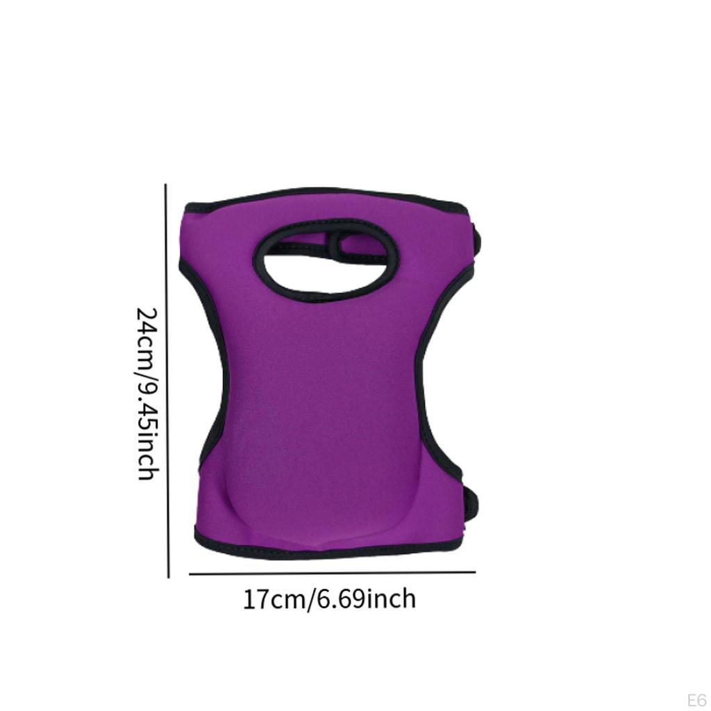 2 darab Kerti térdvédő Állítható pánt Padlózó térdvédők Védők sportolók számára