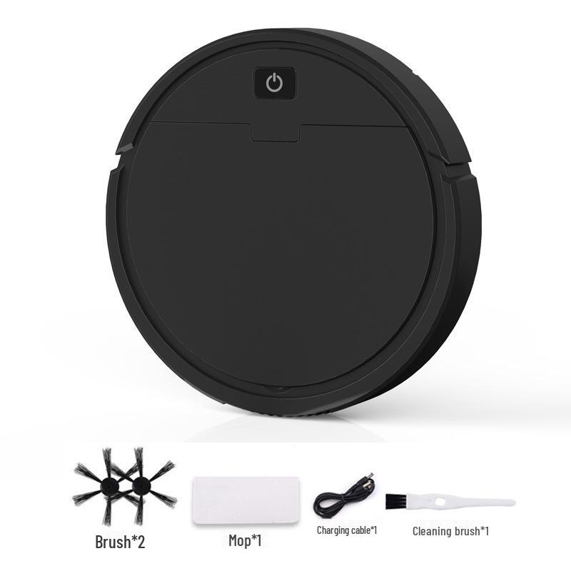 4-in-1 Smart USB Charging Robot: Sweeping, Mopping, and Suction - 110V