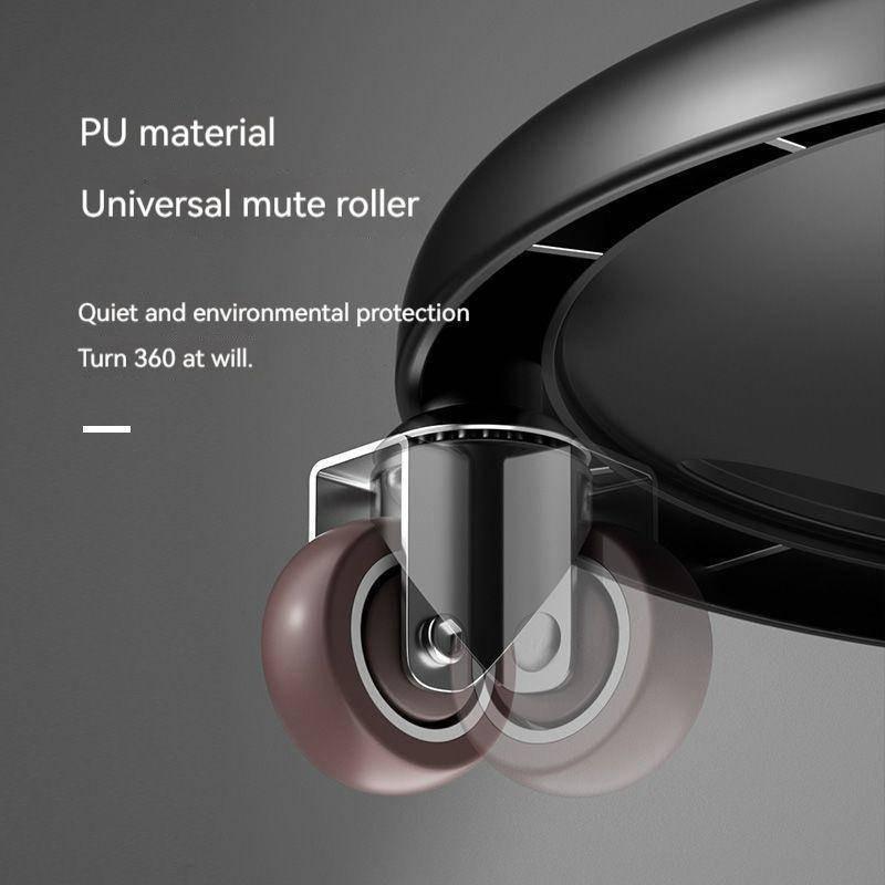 Umfassendes Training Gleitscheibe Bauchtrainer Indoor Stumm Fitnessgerät Multifunktionales Bauchmuskel-Skateboard