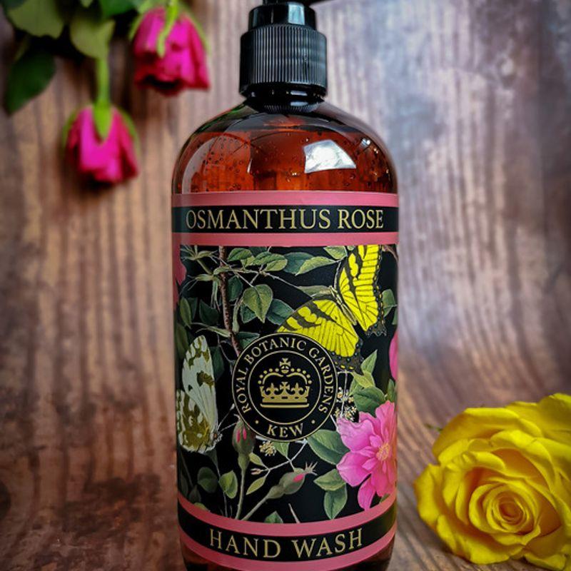 KewGardens Osmanthus Rose Hand Wash 500 Ml