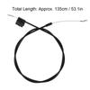 Push Lawn Mower Throttle Pull Control Cable Replacement Fit for 917379100 917379200