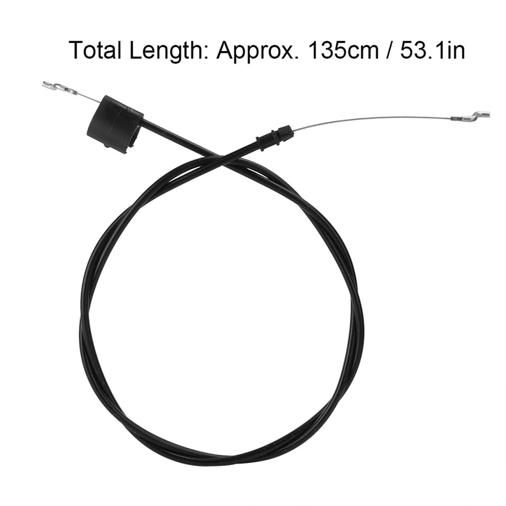 Push Lawn Mower Throttle Pull Control Cable Replacement Fit for 917379100 917379200