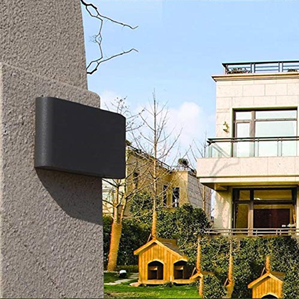 Ultra-thin Waterproof Outdoor Wall & Stair Light for Hallway, Living Room, Bedroom, Balcony, Courtyard