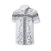 FILA Golf Polo Shirt Men's All Over Print A11M425108FZA