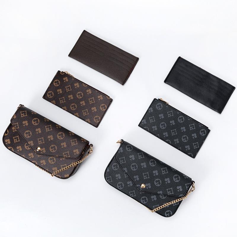 Tasche Damen Neu Lässig Retro Kette Kleines Quadratisches Tasche Vielseitig Mode Umschlagtasche Eine Schulter Crossbody Damen Tasche