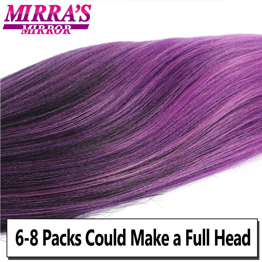Braiding Hair Pre-stretched 26 Inch Hair Extensions for Afro Crochet Braids Synthetic Hair DIY Purple Pink Peach Red Jumbo Braid