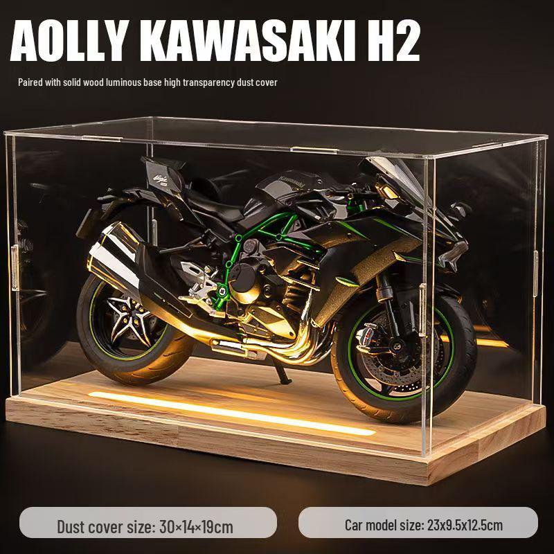 Kawasaki H2R 1:9 Alloy Model Motorcycle Toy Gift