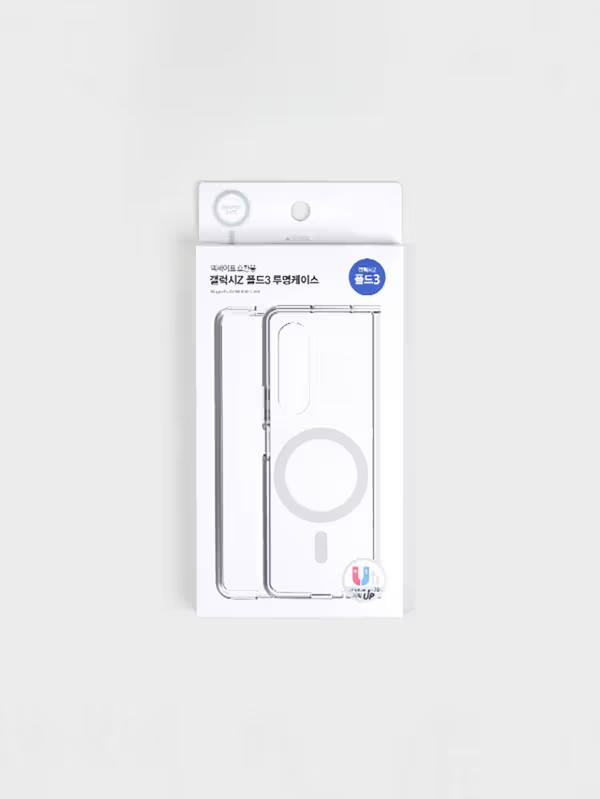 

Идеальный чехол: Чехол Daiso, совместимый с MagSafe, для Galaxy Z Fold3