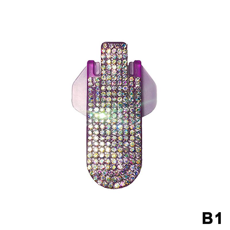 Portachiavi Apribottiglie Bling Creativo Strumento Apribottiglie per Bevande con Strass Piccolo Portatile Facile da Impugnare Uso Campeggio Casa