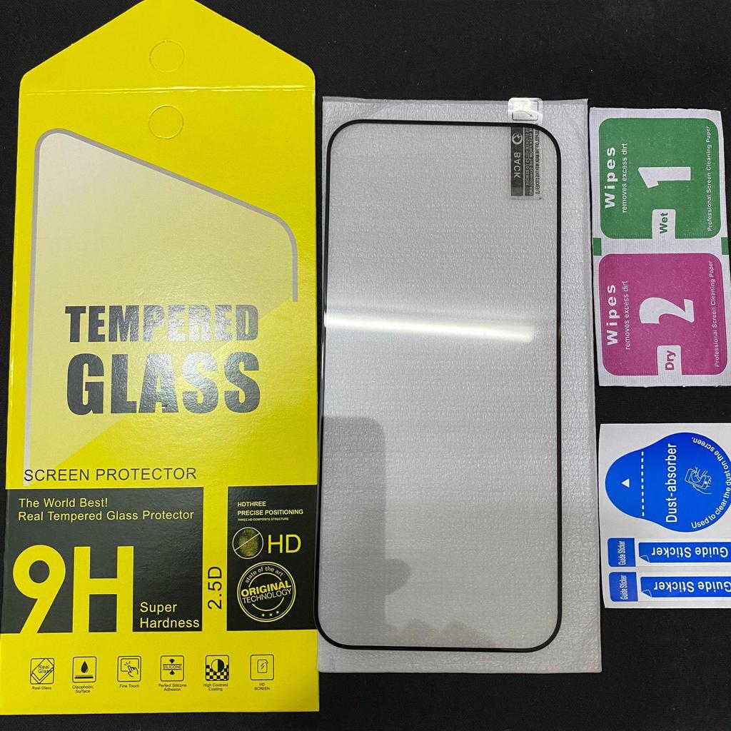 "Google Pixel 8/9 Pro XL Tempered Glass Screen Protector - HD Transparent"