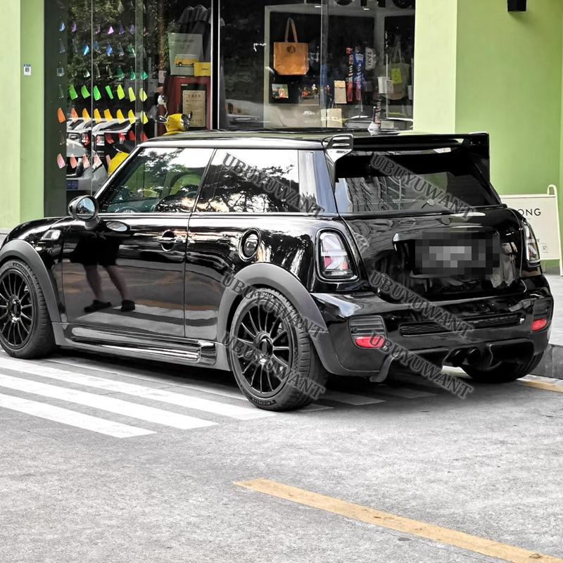 Carbon Fiber For BMW Mini Cooper R50 R53 R56 Ver.2.11/2.12 Type B JCW Style Rear Wing Exterior Body Kits 06-13