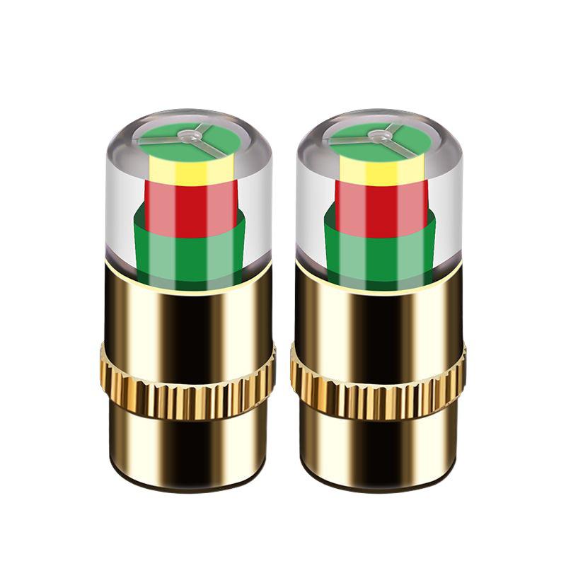 Tire Pressure Monitoring Cap – Safety Valve Core Detector