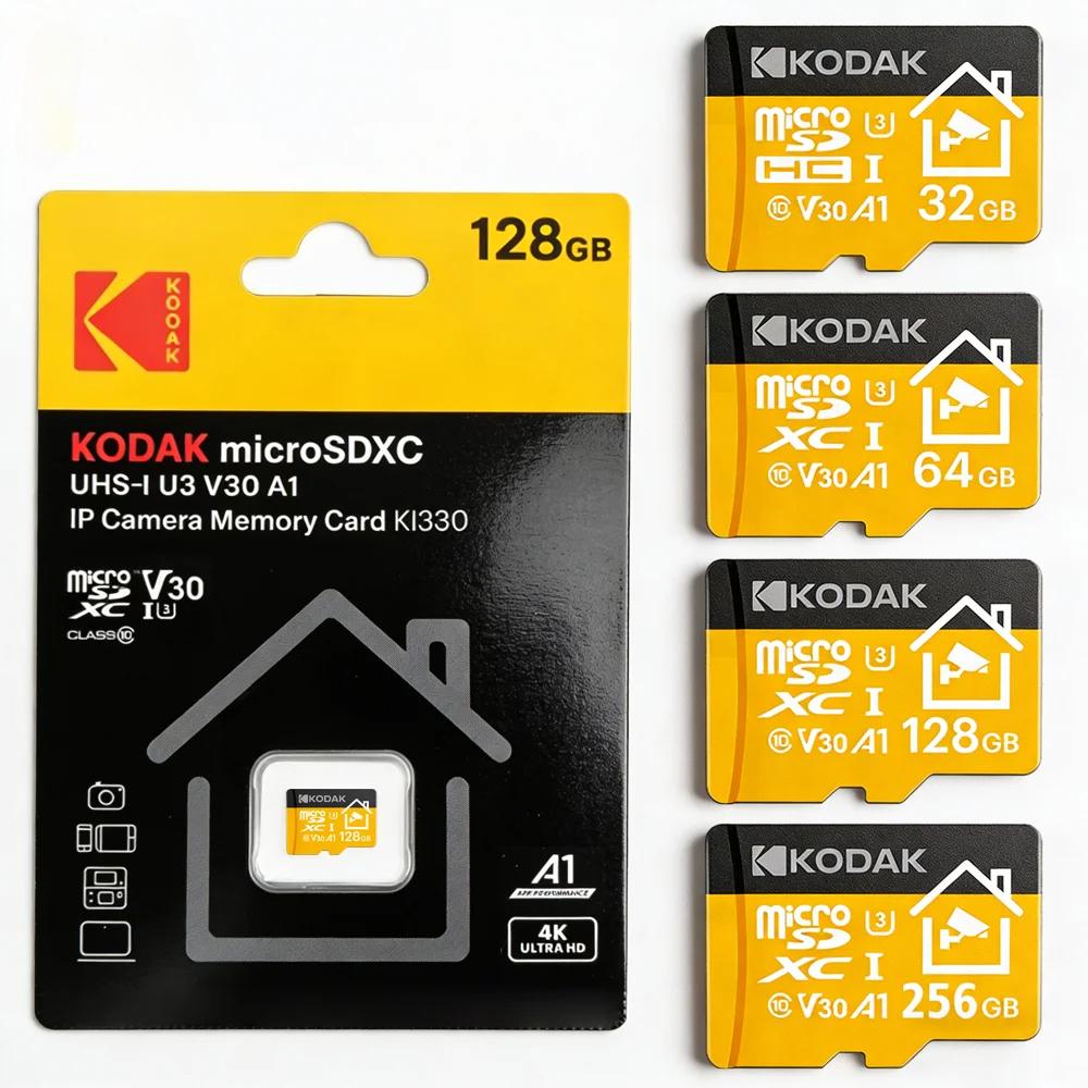 Kodak Microsd card 32GB 64GB 128GB 256GB Memery card Micro sd card best for Home Security Monitor Mobile Phone Drones