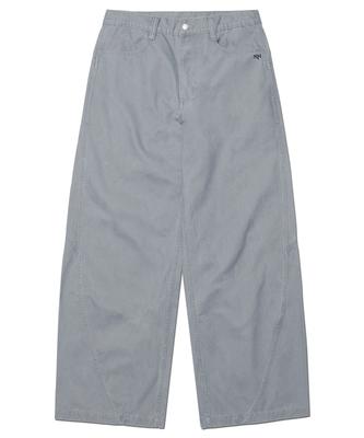 Nomaenyueol Oversized V.C Pants - Washed Gray