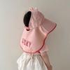 Kids Summer Sun Hat With Large Brim And Spf Protection For Outdoor Play