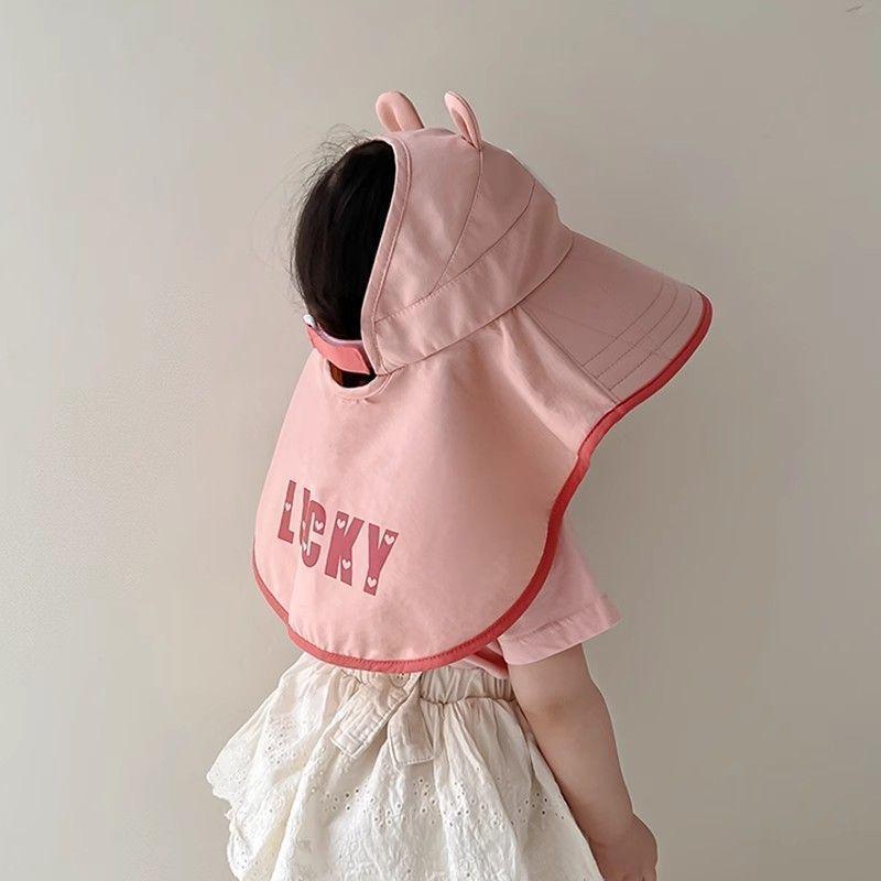 Kids Summer Sun Hat With Large Brim And Spf Protection For Outdoor Play