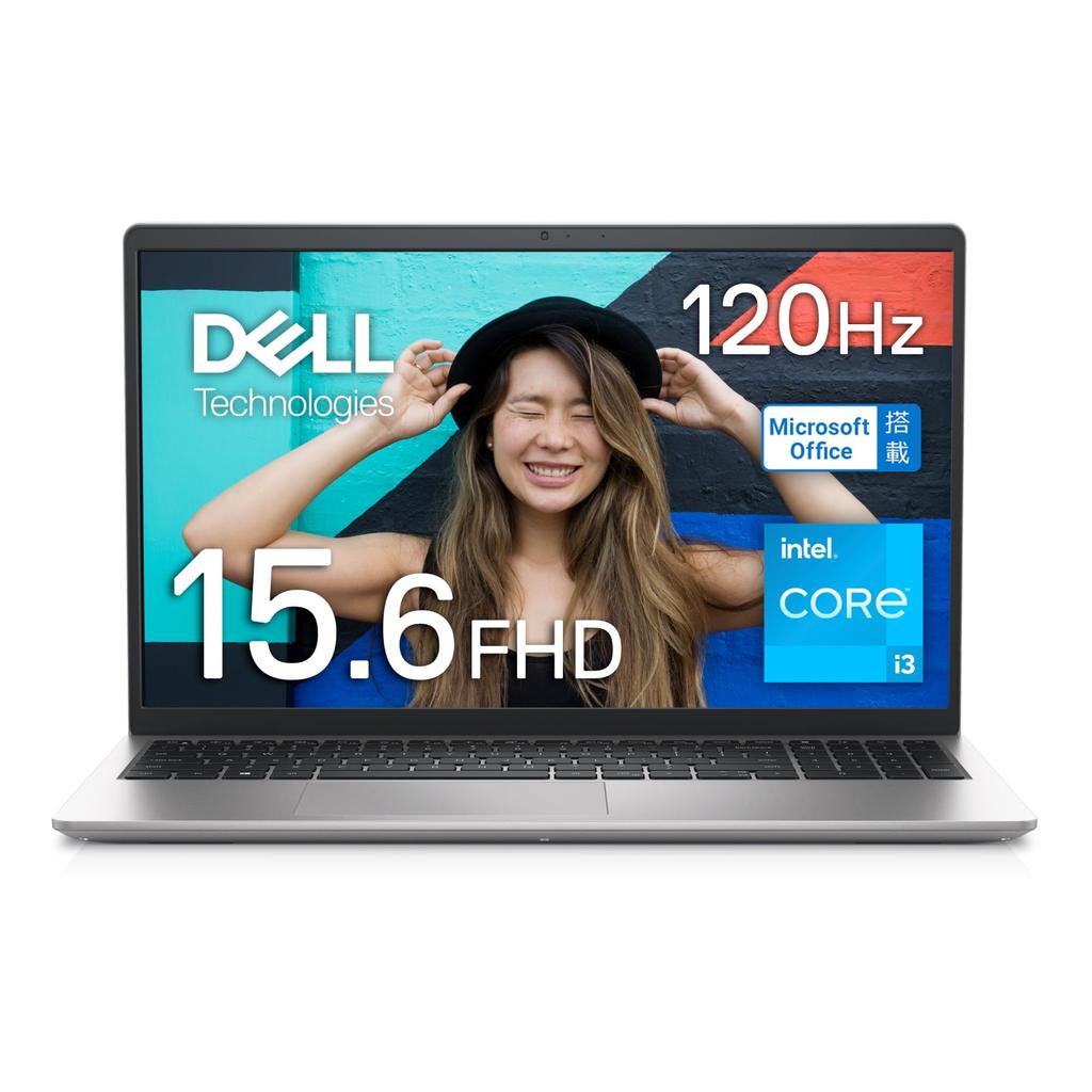 Dell Inspiron 15 3520 Laptop inch Intel 11th Generation Core Memory 8GB SSD256GB MS Office 2021 installed Windows 11 Weight Platinum Silver Next