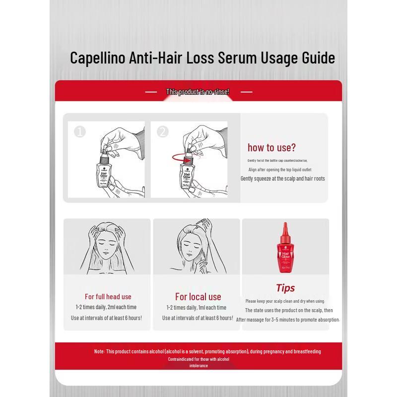 CABELO Anti-Hair Loss Scalp Essence