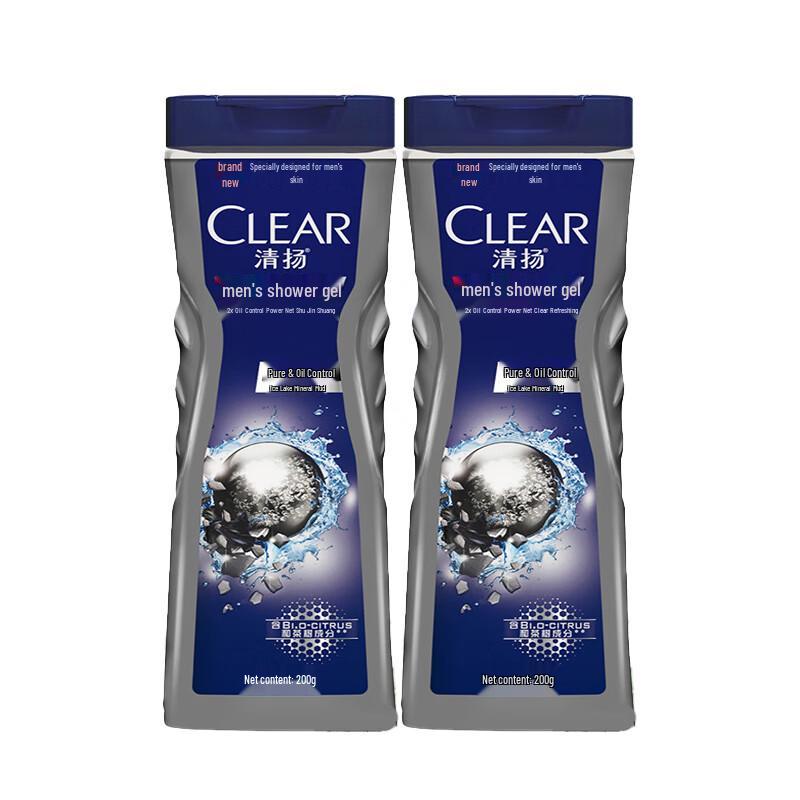 Clear Men Oil Control Shower Gel