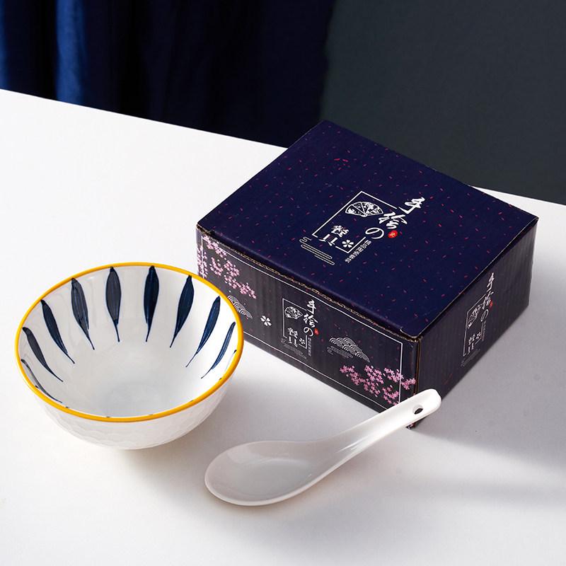 Business Gift Box: Wedding, Souvenir Chopsticks & Bowl Set for Customers & March 8th Occasions