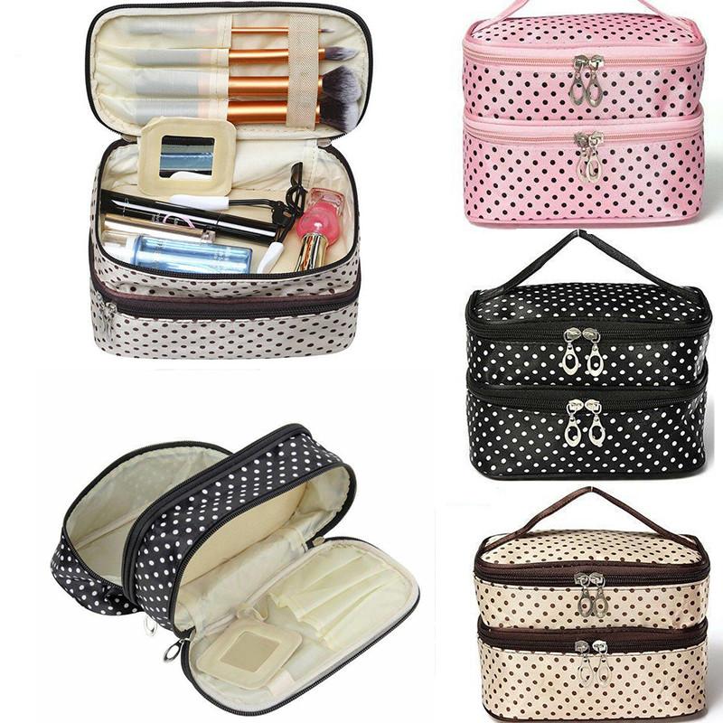 Multifunction Cosmetic Travel Makeup Bag Wash Toiletry Organizer Storage Case