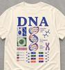 DNA Shirt, DNA T-Shirt, Genetics Shirt, DNA Diagram Tee, Biology Lover Gift, Science Teacher Shirt, Medical Student Tee