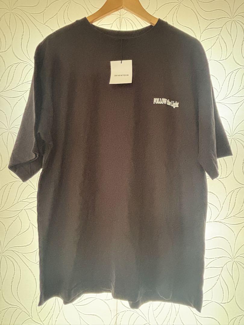 

[USED] SEVENTEEN FOLLOW the light T-shirt