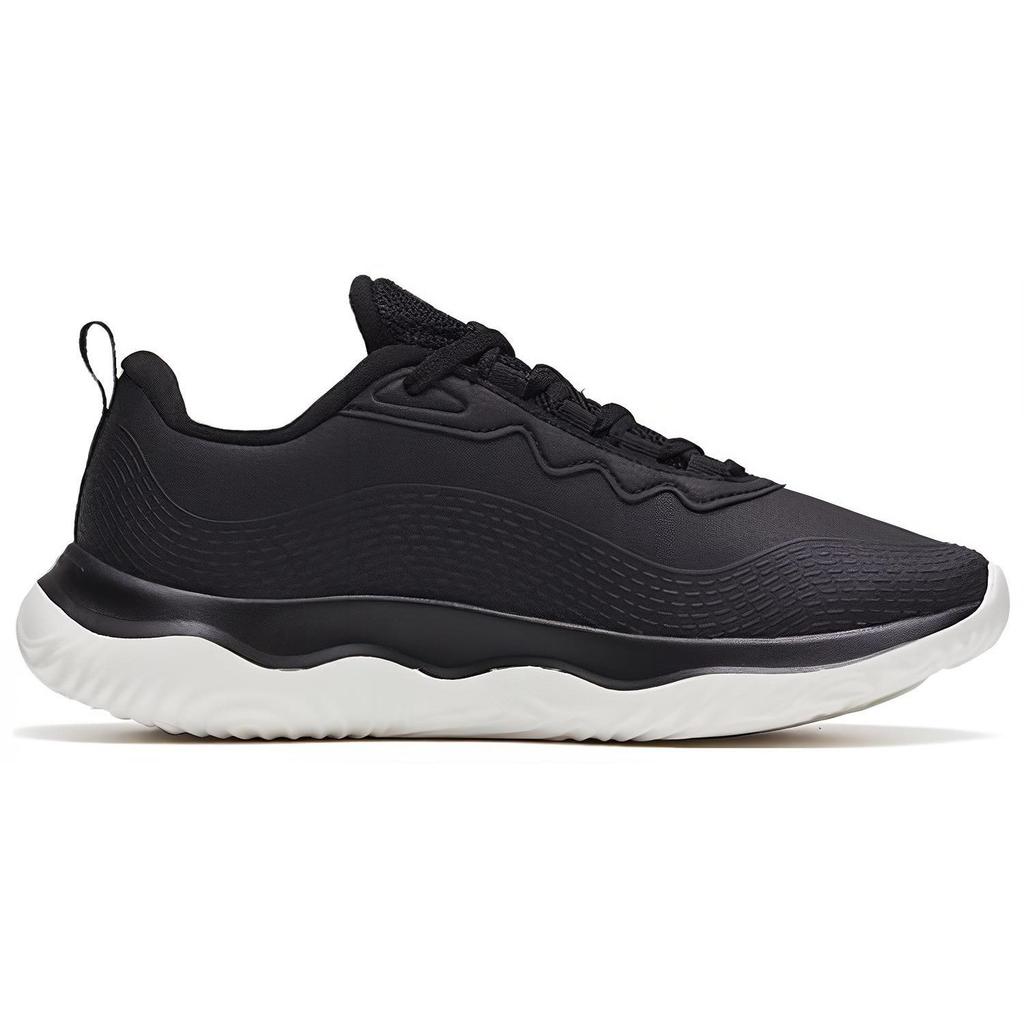 Anta Shenxing Cushioning Slip Resistant Abrasion Resistant Low top Training Shoes Women's Black 122317719-9
