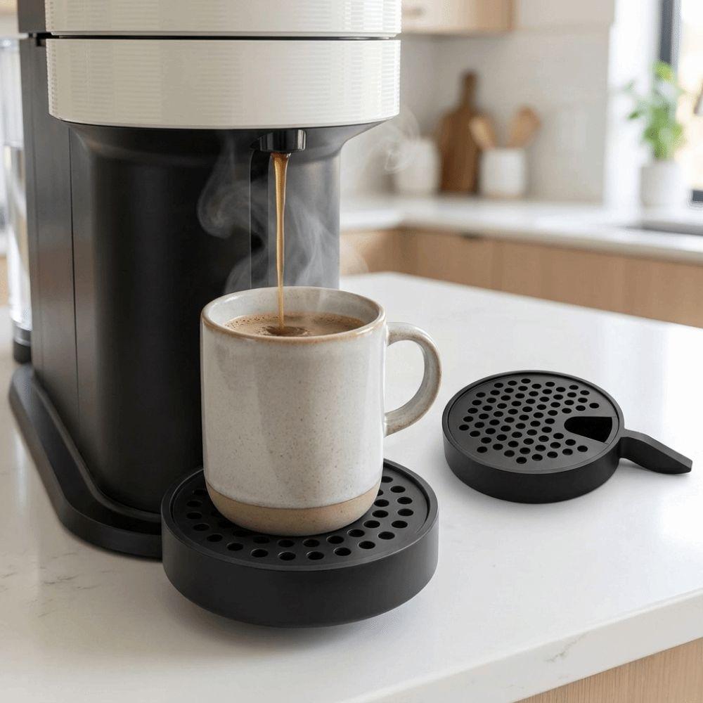 Easy Clean Drip Tray Coffee Machine Parts for Krups Nespresso Vertuo Next Coffee Machine