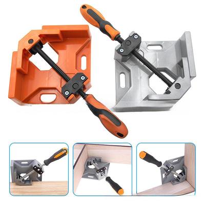 90 Degree Right Angle Woodworking Clamp - Fix, Weld, and Tighten Glass Panels
