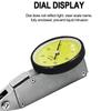 0-0,8mm Messuhr Magnetfußhalter Mikrometer Präzisionsanzeiger Messwerkzeuge Stundenzeiger-Anzeiger Messvergleicher