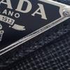 PRADA  1NR015 2WAY bag black Safiano Women
