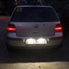 For VW GTi Golf 4 5 6 7 MK4 MK5 MK6 MK7 Passat B7 CC EOS Scirocco Beetle 2PCS LED Number License Plate Lights With Canbus