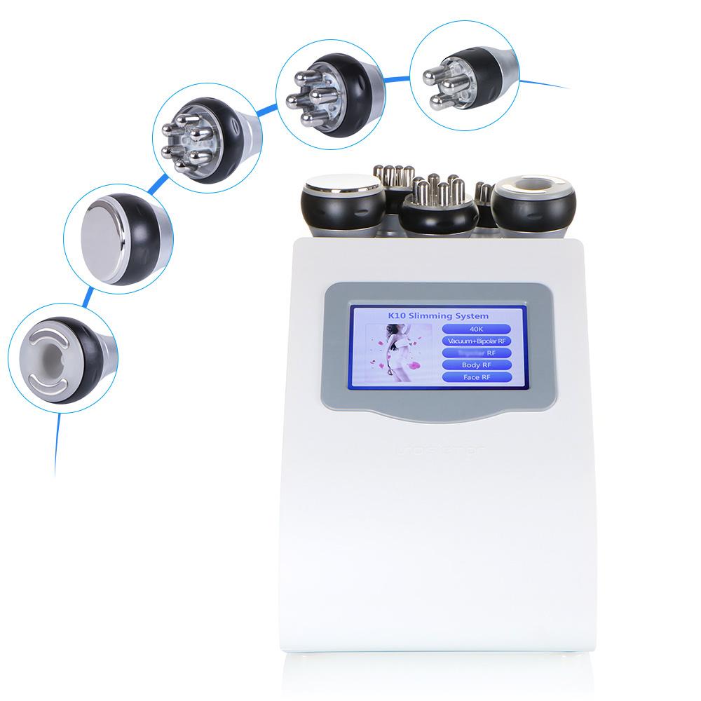 5 In 1 40K Ultrasound Cavitation Cellulite Removal RF Radio Frequency Vacuum Slimming Machine