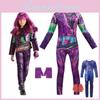 Descendants 3 Mal And Audrey Cosplay Costume For Kids Perfect For Halloween Parties