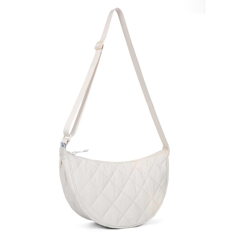 Crossbody Bag Diamond Grid Quilted Dumpling Bag Shoulder Bag Large Capacity