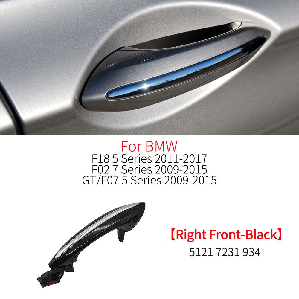 Car Exterior Door Handle Comfort Access  Keyless Go Door Handle for BMW F10 F06 F07 F02 5 6 7 series 520 528 535 GT 630 740 750i
