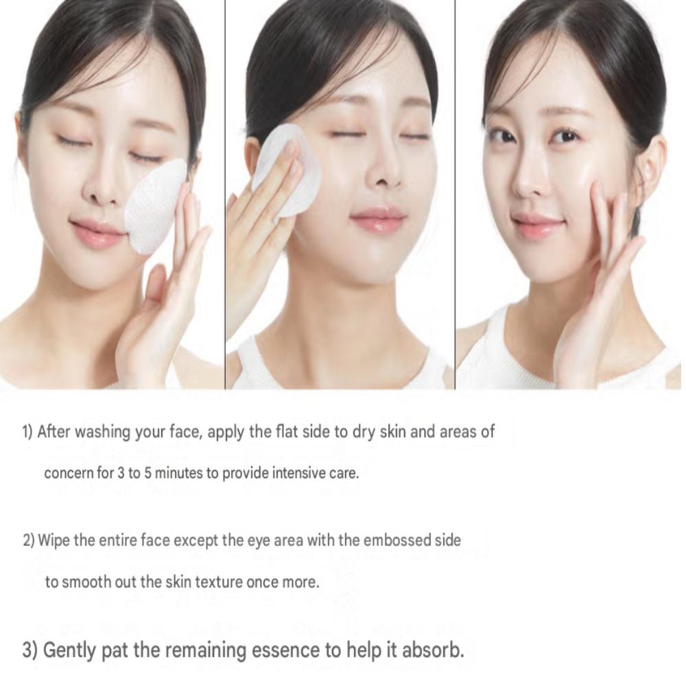 VT Reedleshot Gesichtslifting Peptid Essenz Pad – 8 Stück