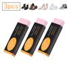 10-3pcs Eraser Shoe Brush Rubber Block Shoes Cleaning Erase Decontamination Shoe Brush Suede Sheepskin Leather Cleaning Brush