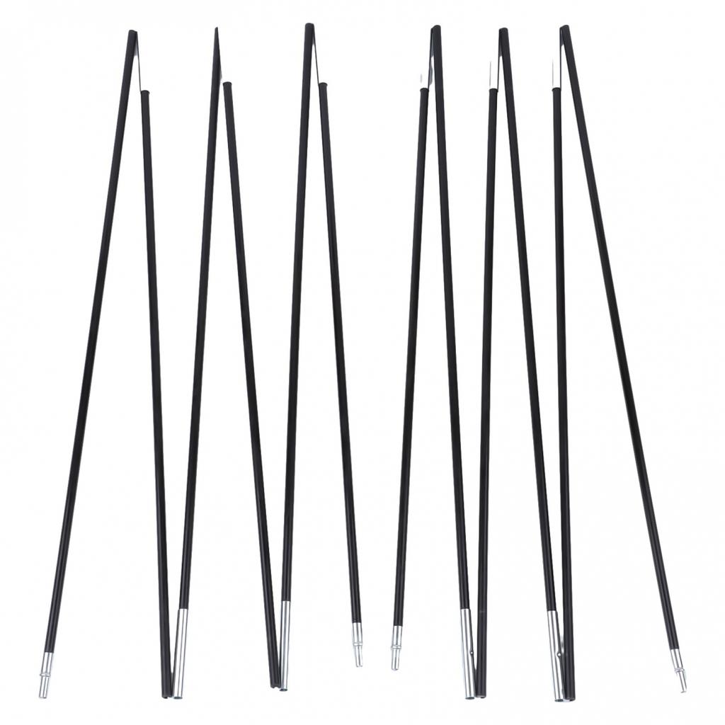 Tent Rod Bars Outdoor Support Rods Hassle-Free Assembly