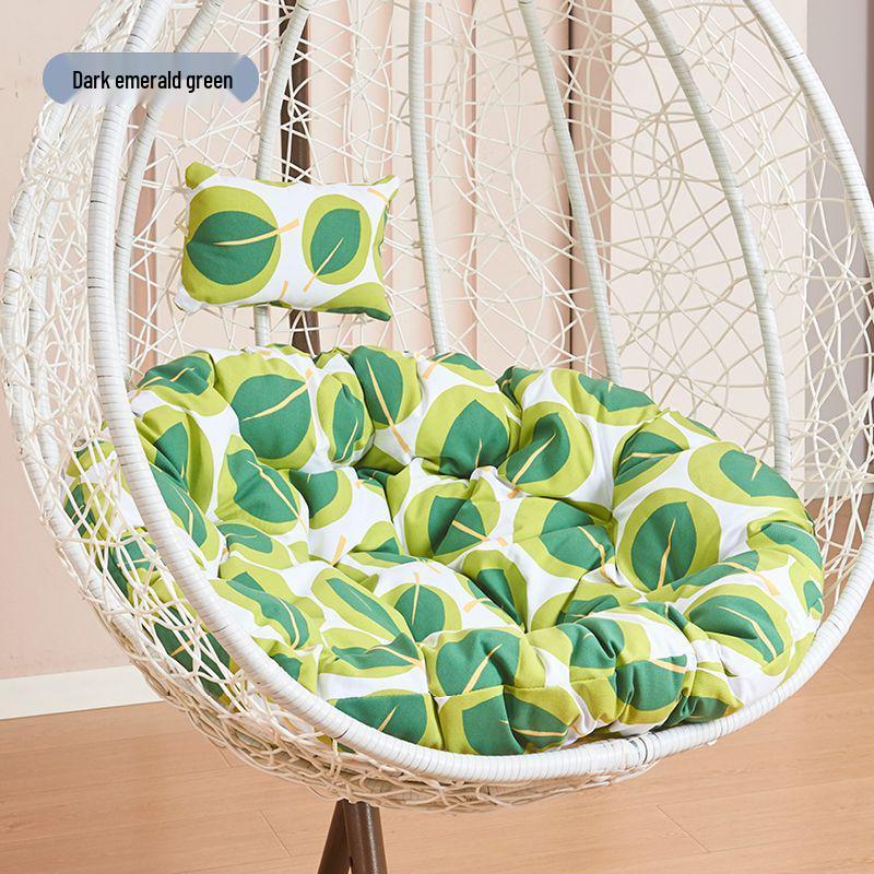 Uniwersalna, zmywalna, pogrubiona poduszka do wiszącego krzesła do huśtawki rattanowej i kosza gniazdowego