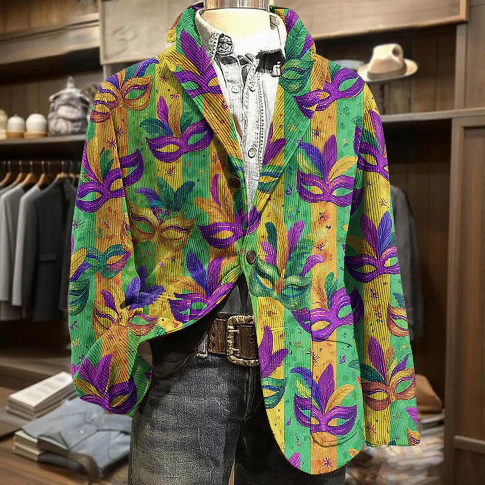 Мужская куртка в стиле business casual из вельвета M
