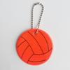 5Pcs Keychain Reflector Pendant Keyring Safety Reflector with Chain for Backpack